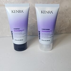 Kenra Violet Shampoo and Conditioner Set